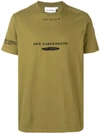 HAN KJOBENHAVN LOGO EMBROIDERED T