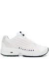 TOMMY HILFIGER LOGO PATCH SNEAKERS