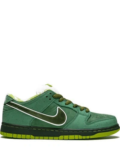Nike X Concepts Sb Dunk Low Pro Og Qs Sneakers In Green