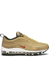 Nike Air Max 97 Lx Sneakers In Gold