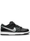 Nike X Diamond Supply Co. Dunk Low-top Sneakers In Black