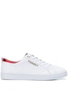 TOMMY HILFIGER LOGO PLAQUE SNEAKERS