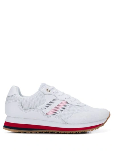 Tommy Hilfiger Lace-up Trainers In White