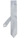 Prada Classic Tie In Grey