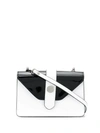 MARC ELLIS MARC ELLIS MARGARET SHOULDER BAG - WHITE