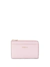 FURLA FURLA BABYLON CARD CASE - PINK