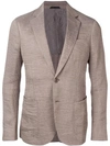 GIORGIO ARMANI SINGLE BREASTED BLAZER