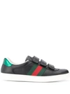 GUCCI GUCCI NEW ACE SNEAKERS - 黑色