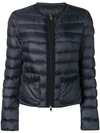 MONCLER CROPPED PUFFER JACKET