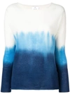 ALLUDE GRADIENT EFFECT JUMPER