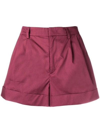 Isabel Marant Étoile Slim-fit Tailored Shorts - 紫色 In Purple