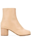 Maison Margiela Tabi Boots In Neutrals