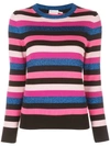 MONCLER STRIPED JUMPER