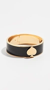 KATE SPADE HERITAGE SPADE BANGLE BRACELET