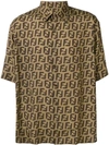 FENDI FF LOGO SHORTSLEEVED SHIRT