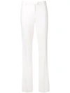 dressing gownRTO CAVALLI MIRROR SNAKE FLARED TROUSERS