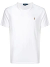 POLO RALPH LAUREN LOGO EMBROIDERED T-SHIRT