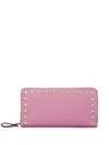 VALENTINO GARAVANI VALENTINO GARAVANI ROCKSTUD CONTINENTAL WALLET