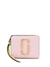 MARC JACOBS COLOURBLOCK MINI COMPACT WALLET