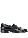 GIVENCHY FRINGED LOAFERS