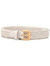 BOTTEGA VENETA BRAIDED BELT