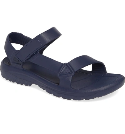 Teva Hurricane Drift Sandals In Navy