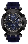 TISSOT T-RACE CHRONOGRAPH SILICONE STRAP WATCH, 48MM,T1154173704100
