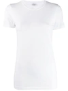 Brunello Cucinelli Slim Fit Plain Knit T-shirt In White