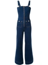 ALICE MCCALL QUINCY PINAFORE OVERALLS