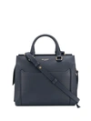 Saint Laurent Medium East Side Tote In Blue