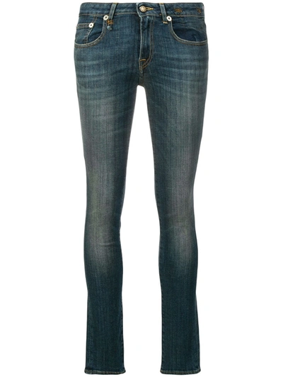 R13 Kate Skinny Jeans - 蓝色 In Blue