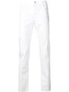 MOSCHINO SLIM-FIT TROUSERS