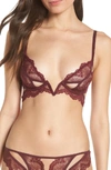 THISTLE & SPIRE KANE CUTOUT LACE UNDERWIRE BRA,471100