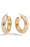 LANA JEWELRY JEWELRY MEGA ROYALE HOOP EARRINGS,3405-0000-700-00-01