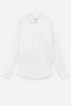 AMI ALEXANDRE MATTIUSSI SHIRT WITH CHEST POCKET,E19C00242113208214