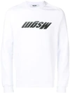 MSGM LOGO GRAPHIC SWEATSHIRT