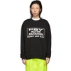 PERKS AND MINI PERKS AND MINI BLACK BRAIN ACTIVITY SWEATSHIRT