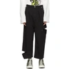 PERKS AND MINI PERKS AND MINI SSENSE EXCLUSIVE BLACK PERSPECTIVE JEANS