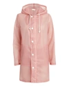 MOTHER Pitter Patter Pink Raincoat,3033-692-PIT-RAINCOAT-PNK
