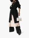 Joseph Lista Belted Wrap Trench Coat In 0010 Black