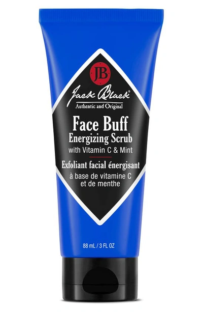 JACK BLACK FACE BUFF ENERGIZING SCRUB, 3 OZ,1001