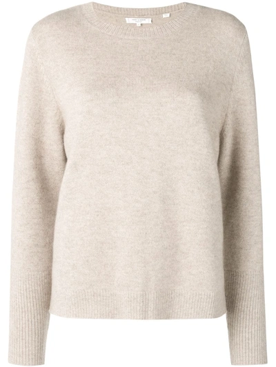 Chinti & Parker Crew-neck Cashmere Jumper In Neutrals