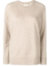CHINTI & PARKER SLOUCHY CASHMERE SWEATER