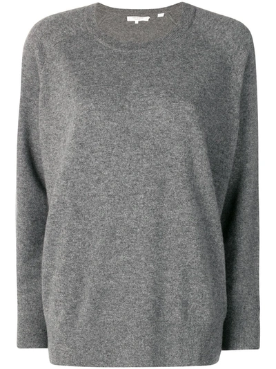 Chinti & Parker Slouchy Cashmere Sweater In Grey