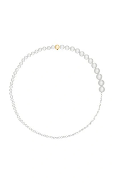 Sophie Bille Brahe Peggy Necklace In White