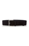 BROCK COLLECTION WIDE SUEDE BELT,732084