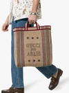 GUCCI GUCCI 'JUTA ARLES' SHOPPER,4994849Y4AT13404917