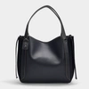 COACH COACH | Harmony Hobo Bag in Black Calfskin