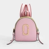 MARC JACOBS MARC JACOBS | MINI PACK SHOT BACKPACK IN RED LEATHER WITH POLYUR