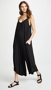 Z SUPPLY THE FLARED JUMPSUIT BLACK,ZSUPP30152